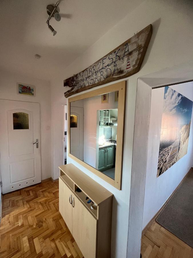 Apartament Kolobrzeska Mansarda, Narutowicza 8 Kołobrzeg Extérieur photo